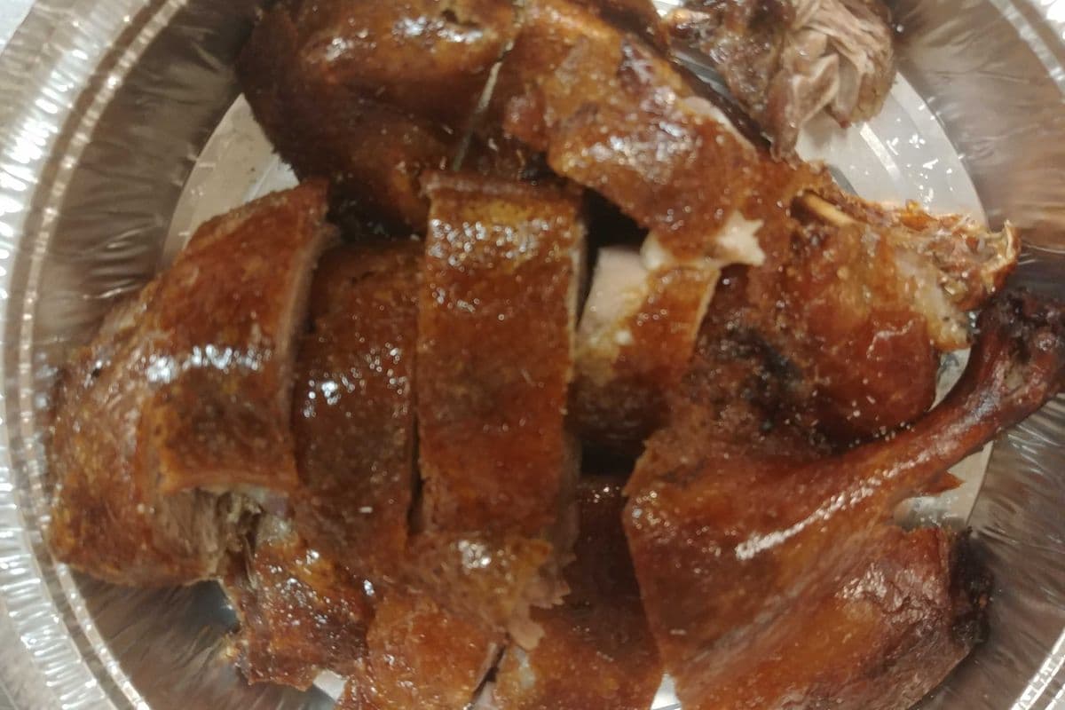 68. 1/2 Canard Croustillant / Crispy Duck 1/2