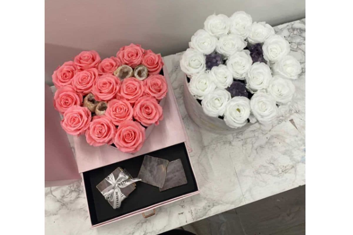 Heart Vanity Box