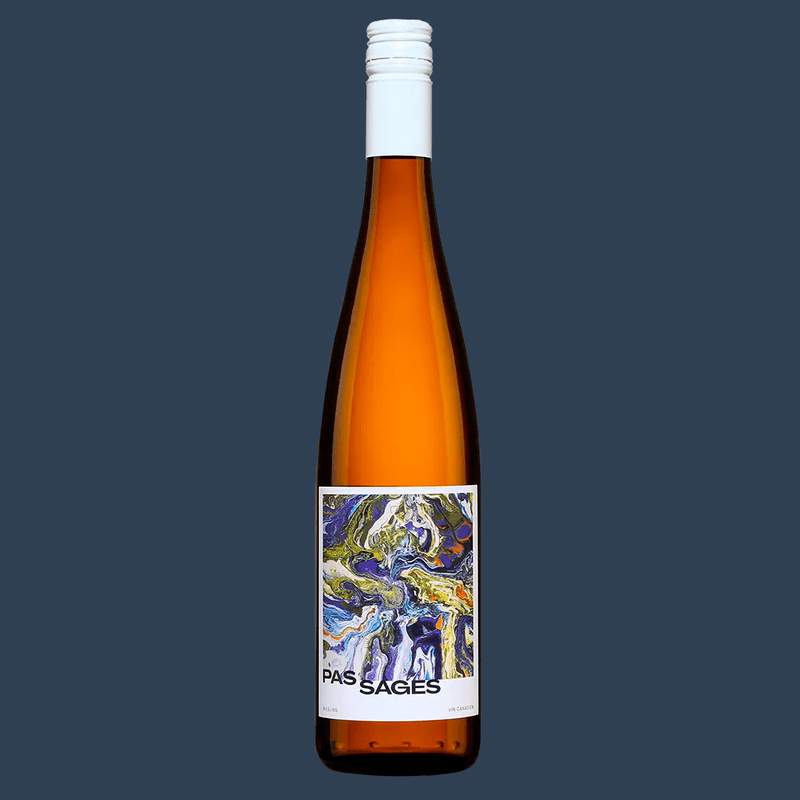Pas Sages - Riesling Blanc//White wine / Pas Sages - Riesling Blanc//White wine