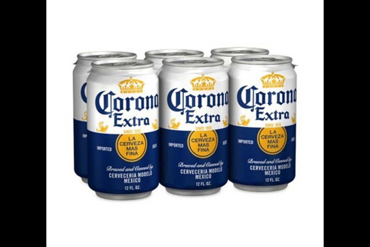 CORONA EXTRA (6 x 355ML CANS) (6 x 355ML)