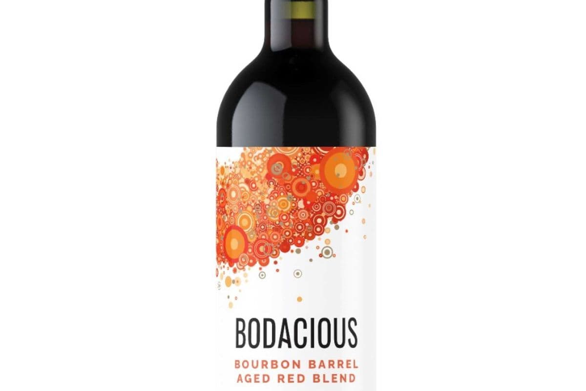 Bodacious Bourbon Barrel Aged Red Blend (750 ml) (1 x 750ML)
