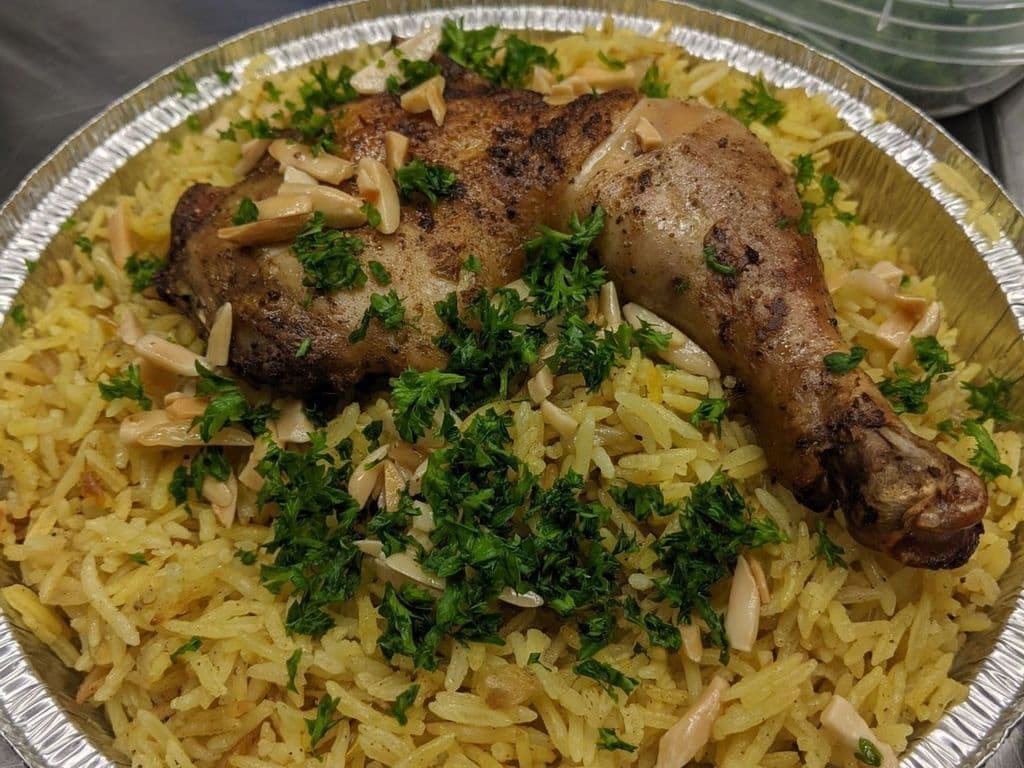 CHICKEN QEDRA GHAZAWEYA