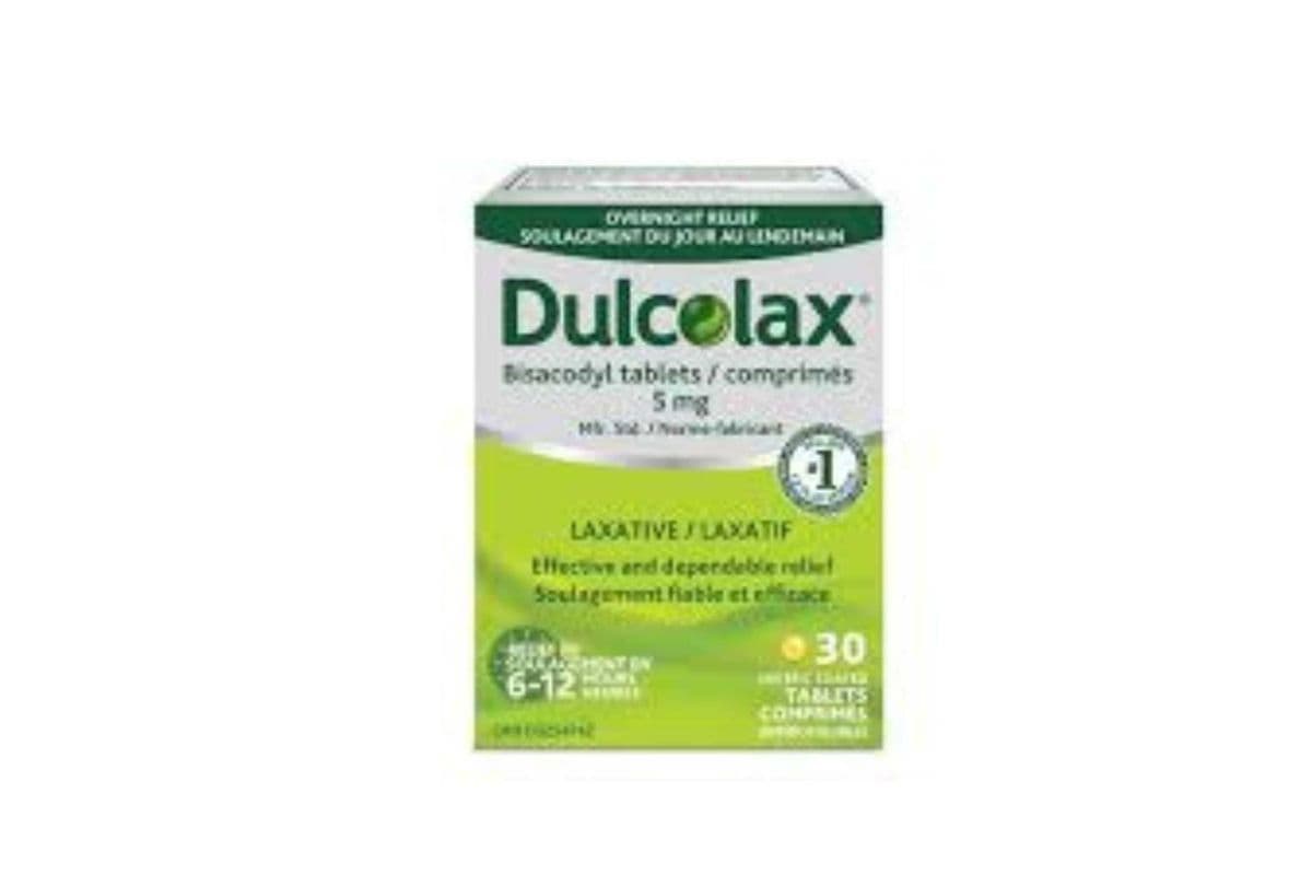 Dulcolax Tablets, 5mg (30 tabs)