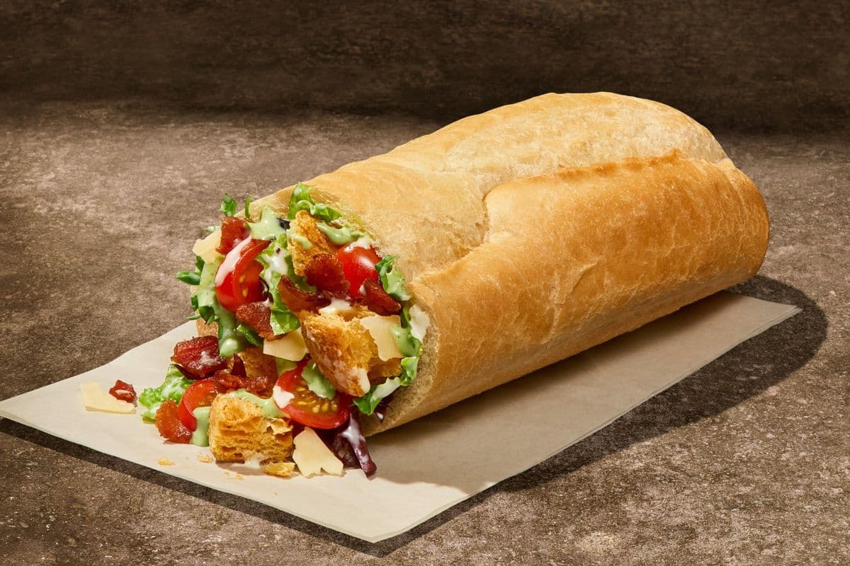 Ranch Parm BLT ​Salad Stuffer