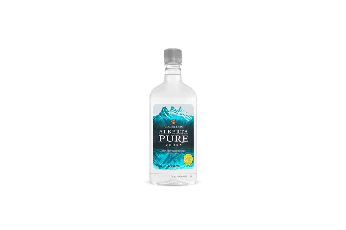 Alberta Pure Vodka (1 x 375mL)