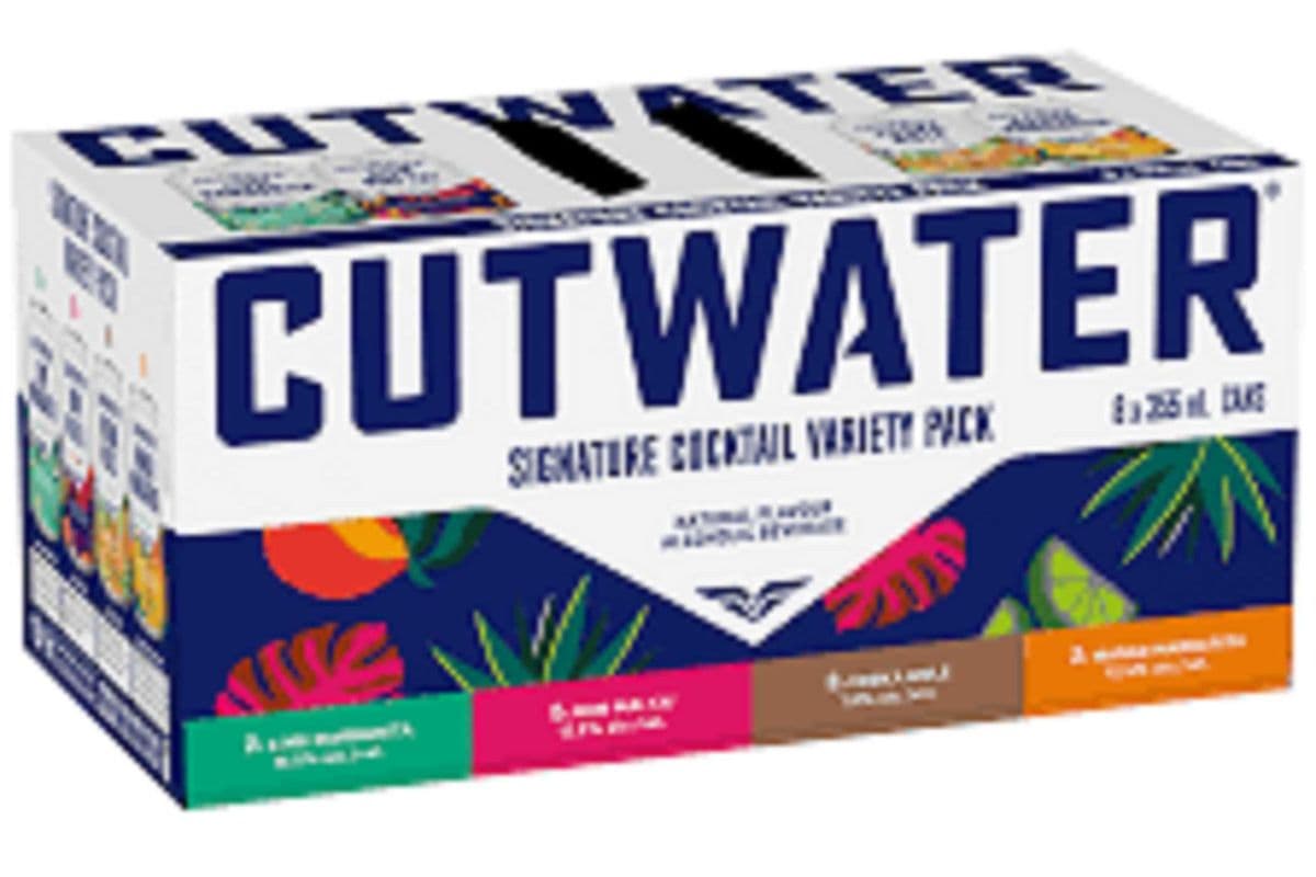 Cutwater Variety Pack (8 x 355 ml)