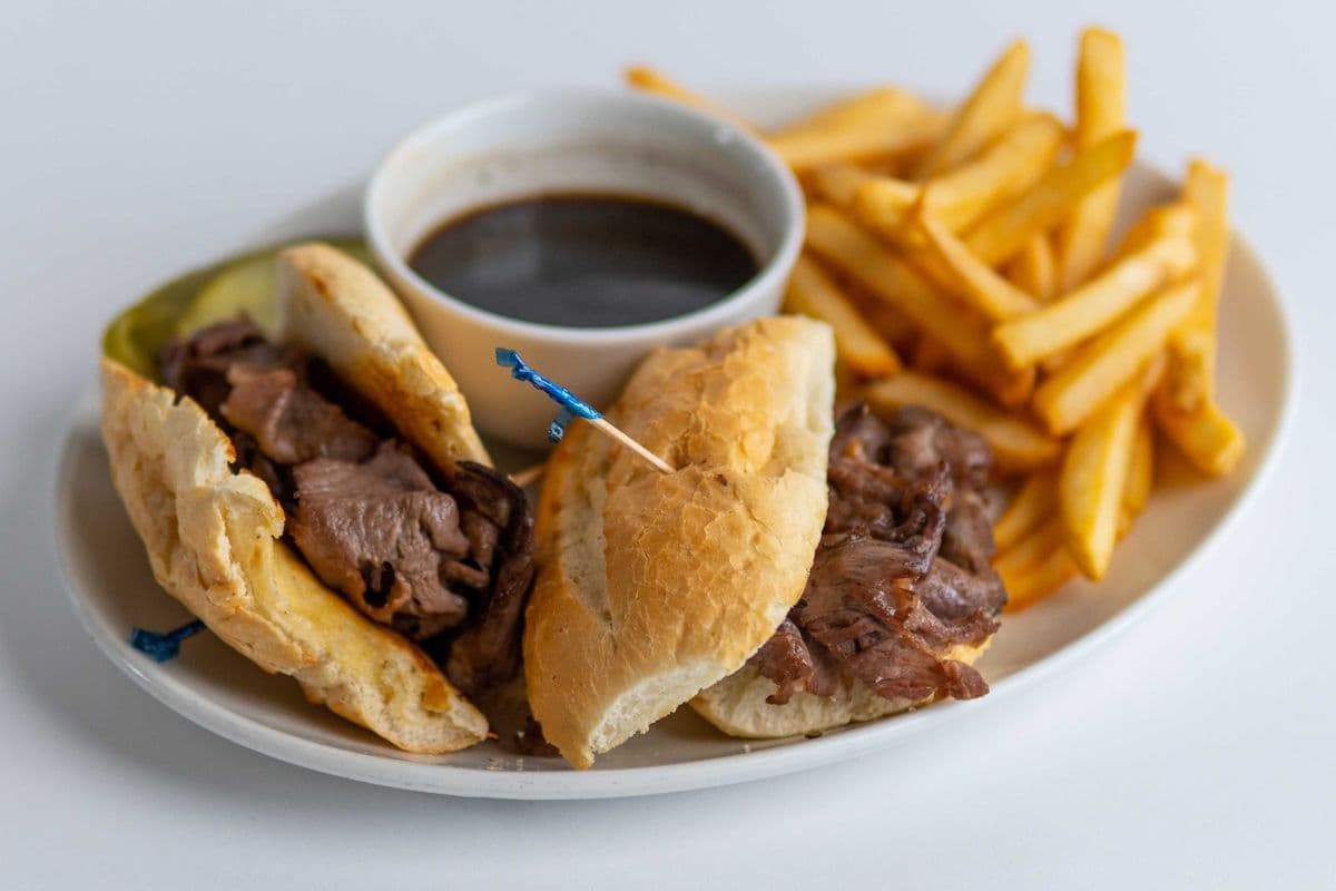 Phil’s French Beef Dip