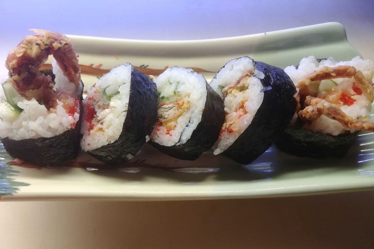 #50. Spider roll