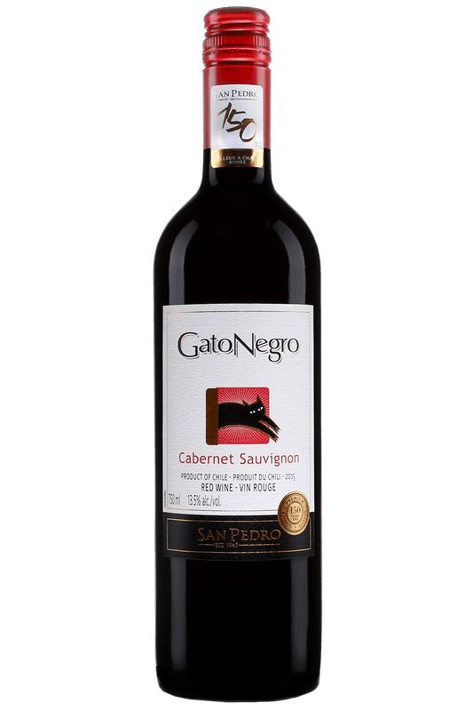 Gato Negro Cabernet Sauvignon (750 ml) (1 x 750)