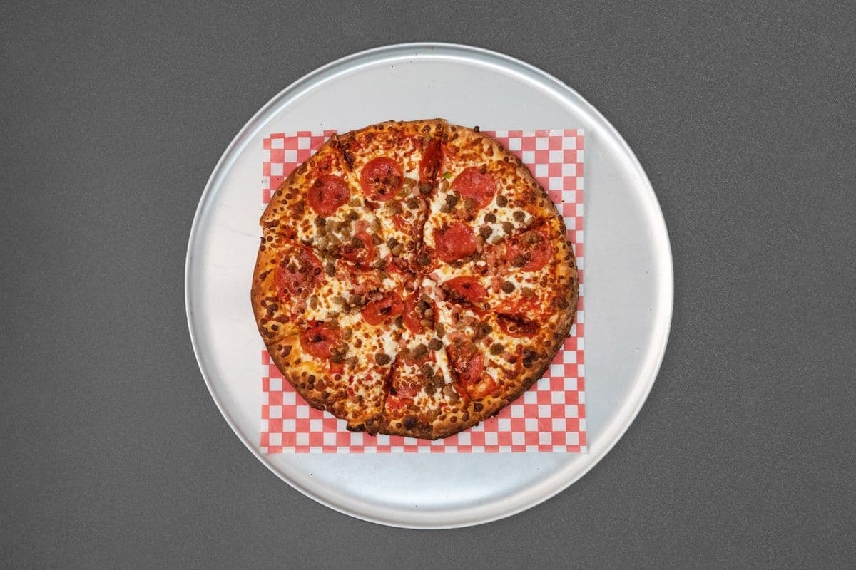 Large Meat Lover's Pizza