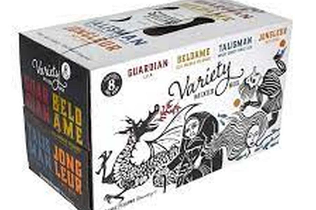 Strange Fellows Variety Pack - 8x473mL Cans (8 x 473ml)