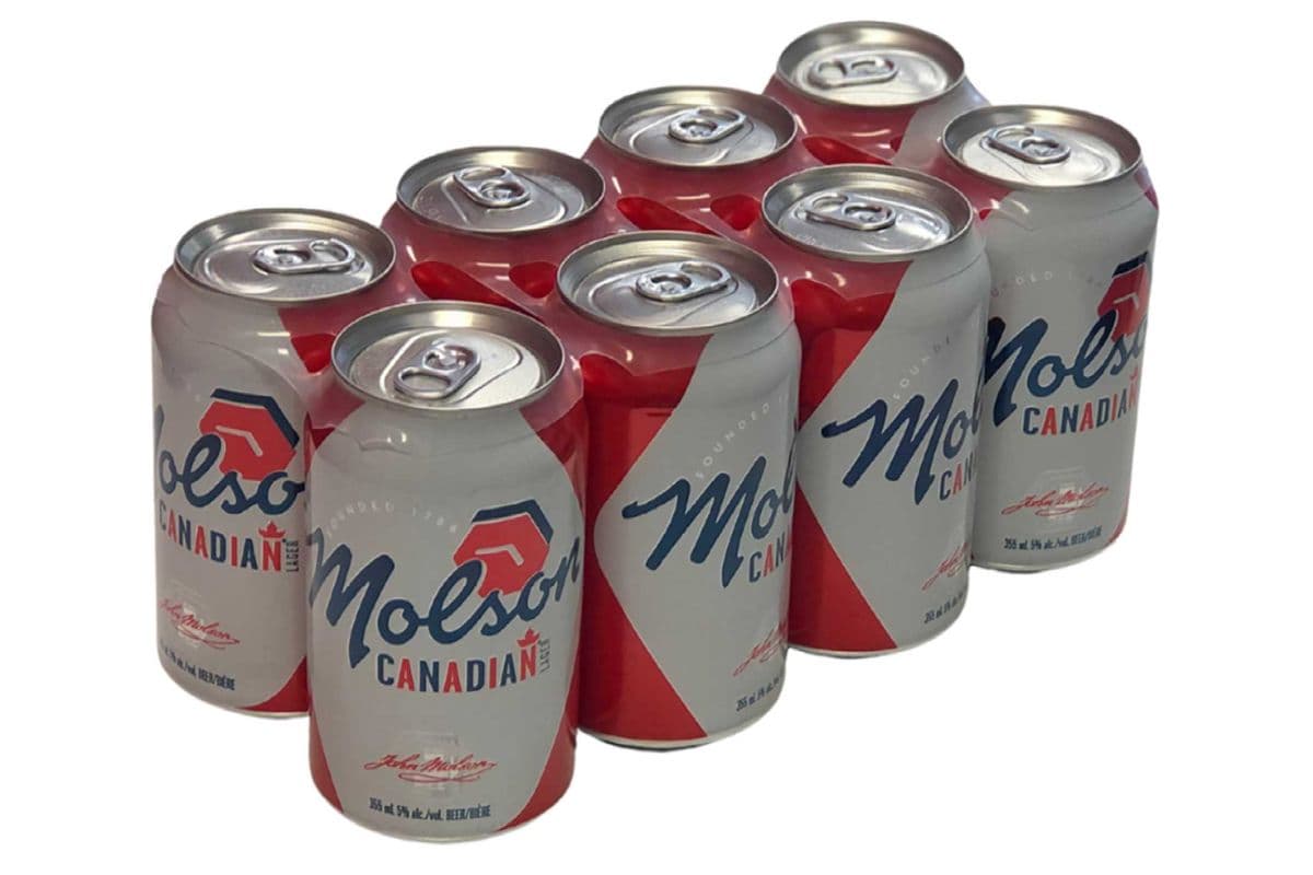 Molson Canadian 8 cans (8 x 355 ml)