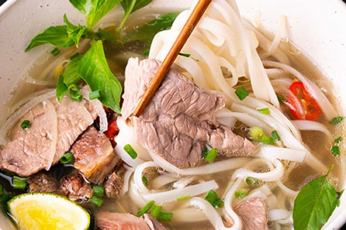 Pho Beef 牛肉越南粉