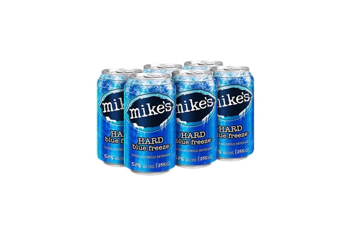 Mike's Hard - Blue Freeze Cans (6 x 355ml)