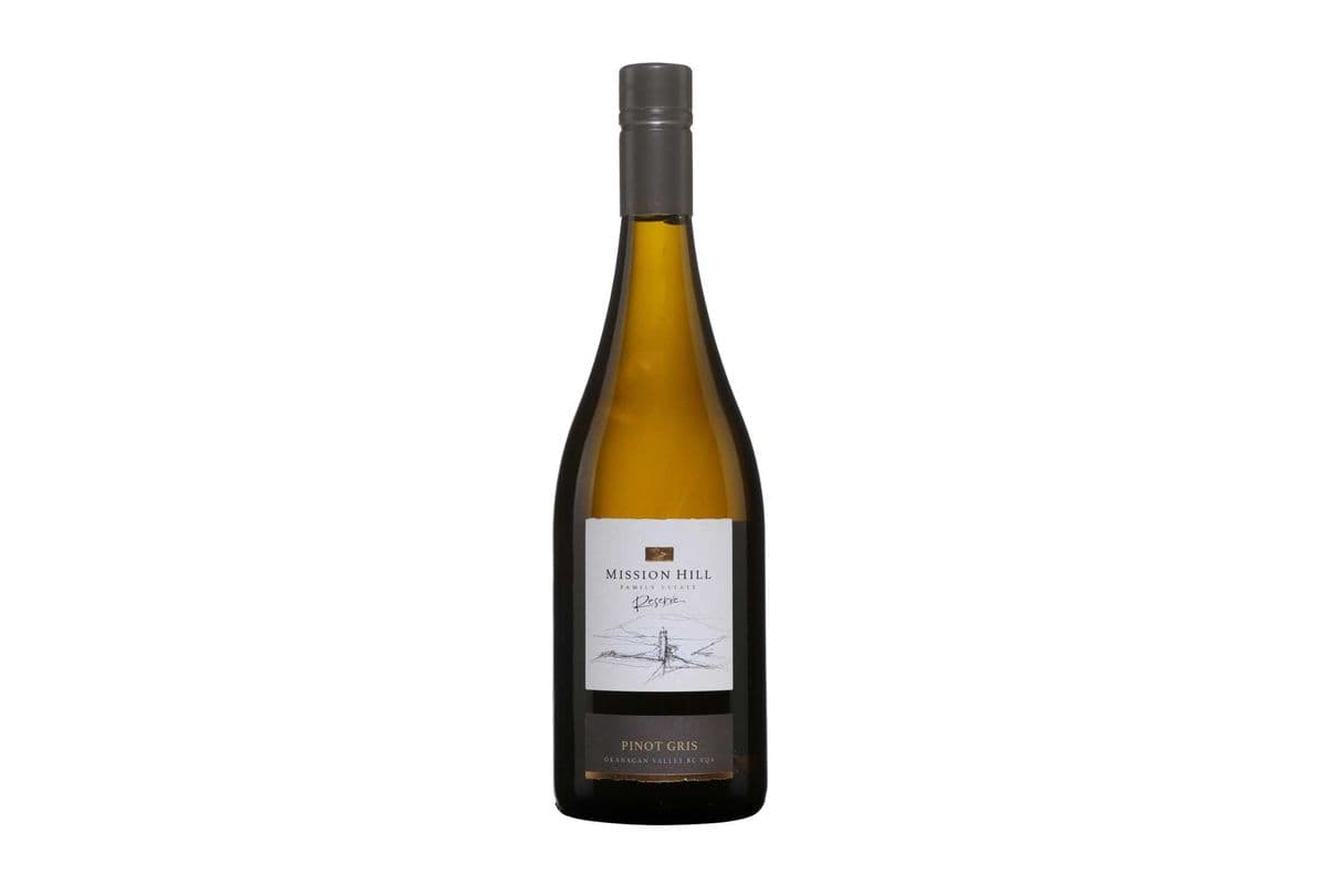Mission Hill Reserve Pinot Gris (Ca) (750 ml)🍁 (1 x 750ML)