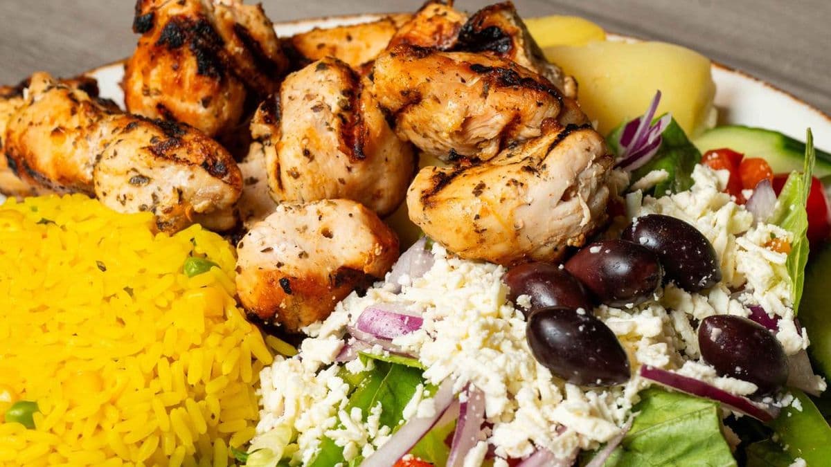Chicken Souvlaki