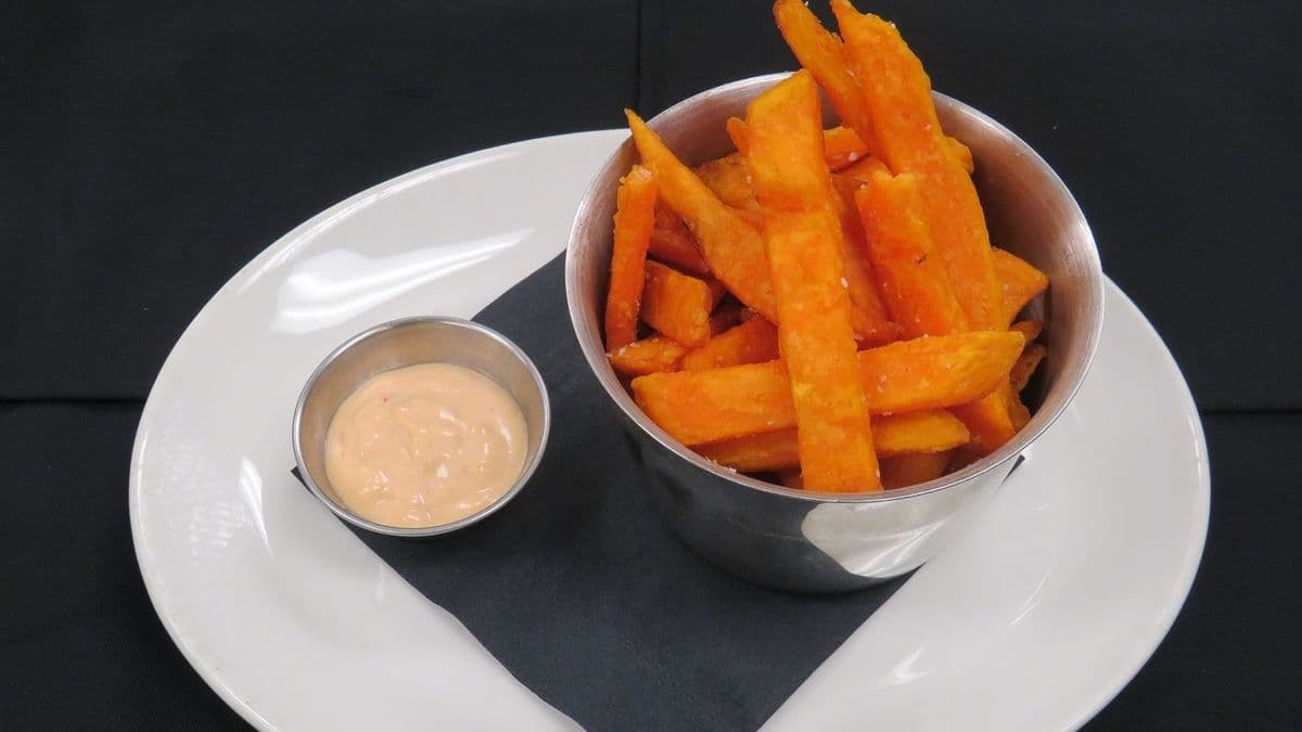 Crispy Yam Fries