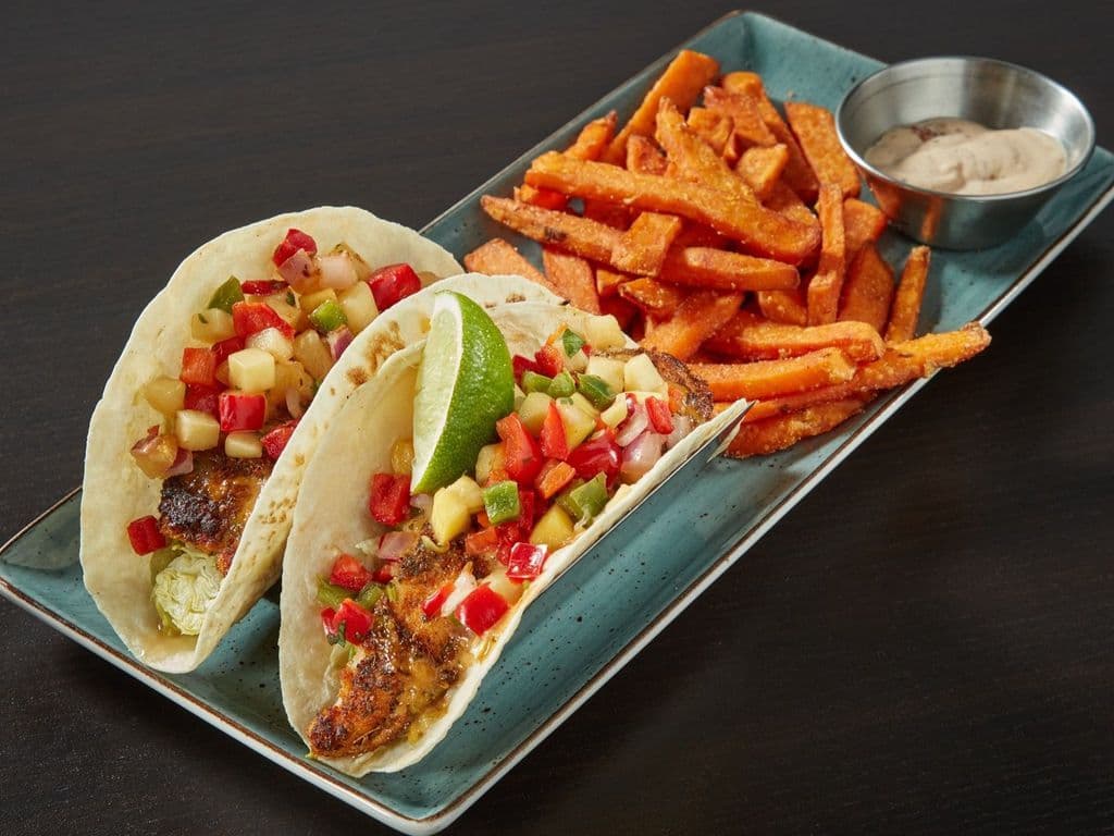Blackened Basa Taco