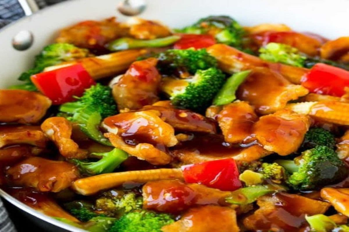 46. Chicken and Mixed Vegetables