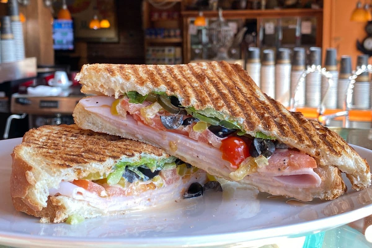 Smoked Turkey Sandwich Or Bagel Or Wrap