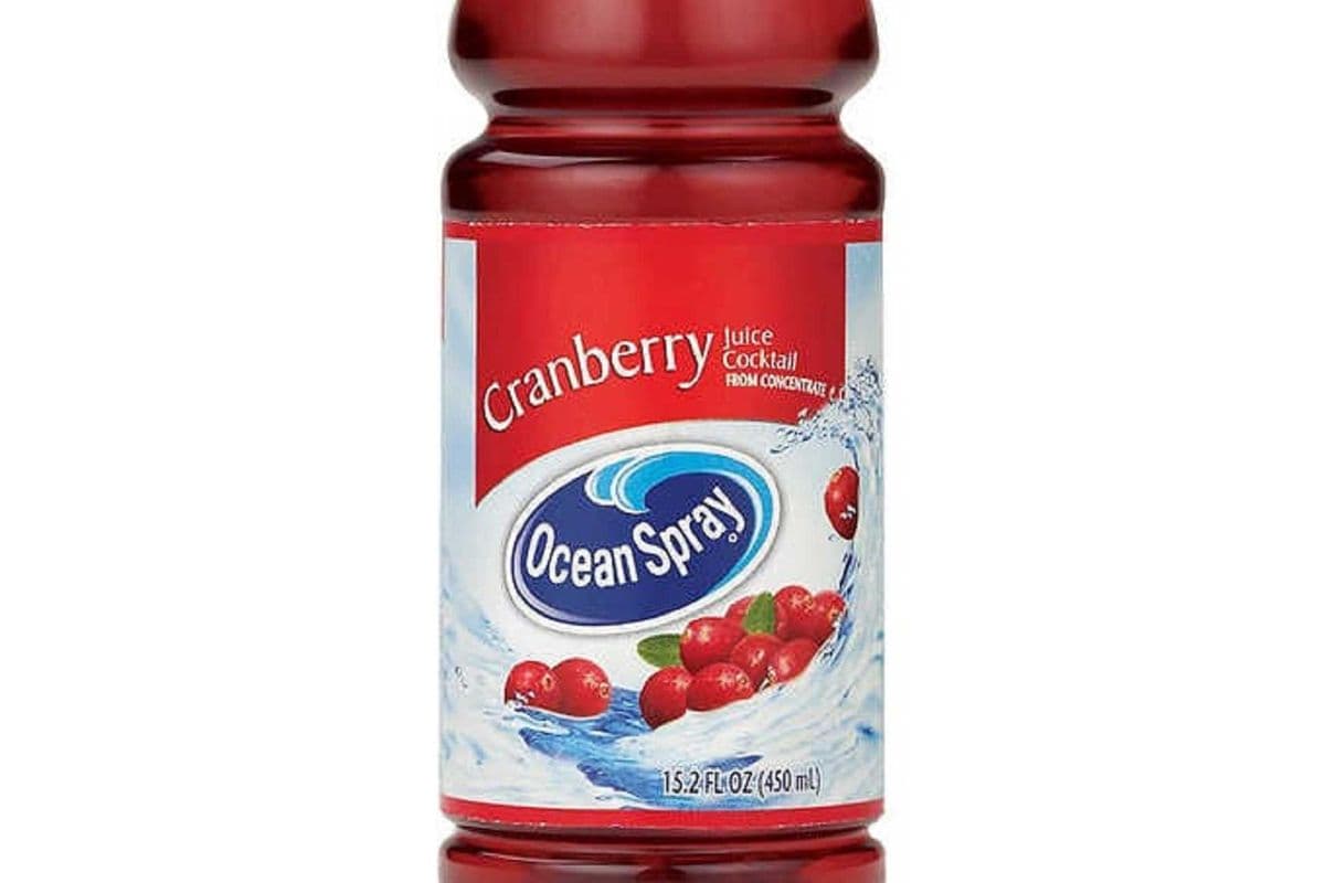 Cranberry Cocktail Juice (Bottle 450ml)