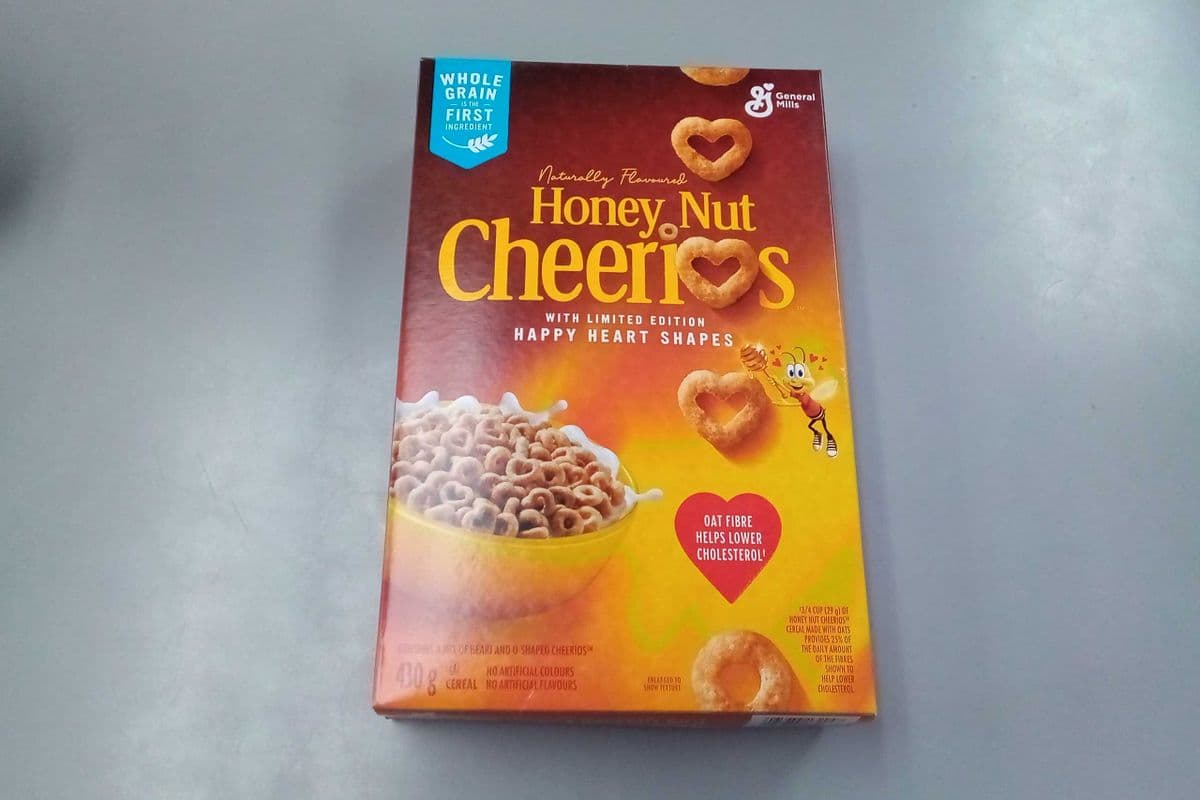 Honey Nut Cheerios (430g)
