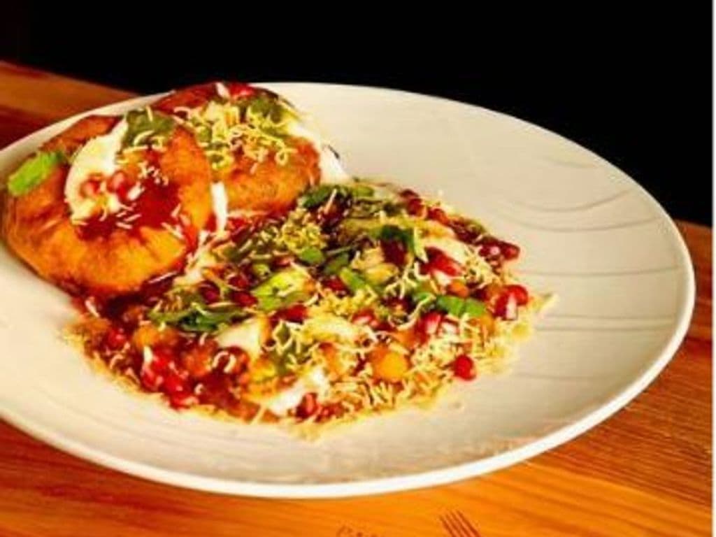 Tawa Tikki Chaat