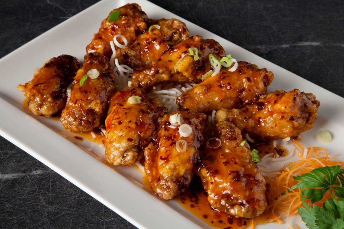 Spicy Thai Chicken Wings 泰式辣雞翅