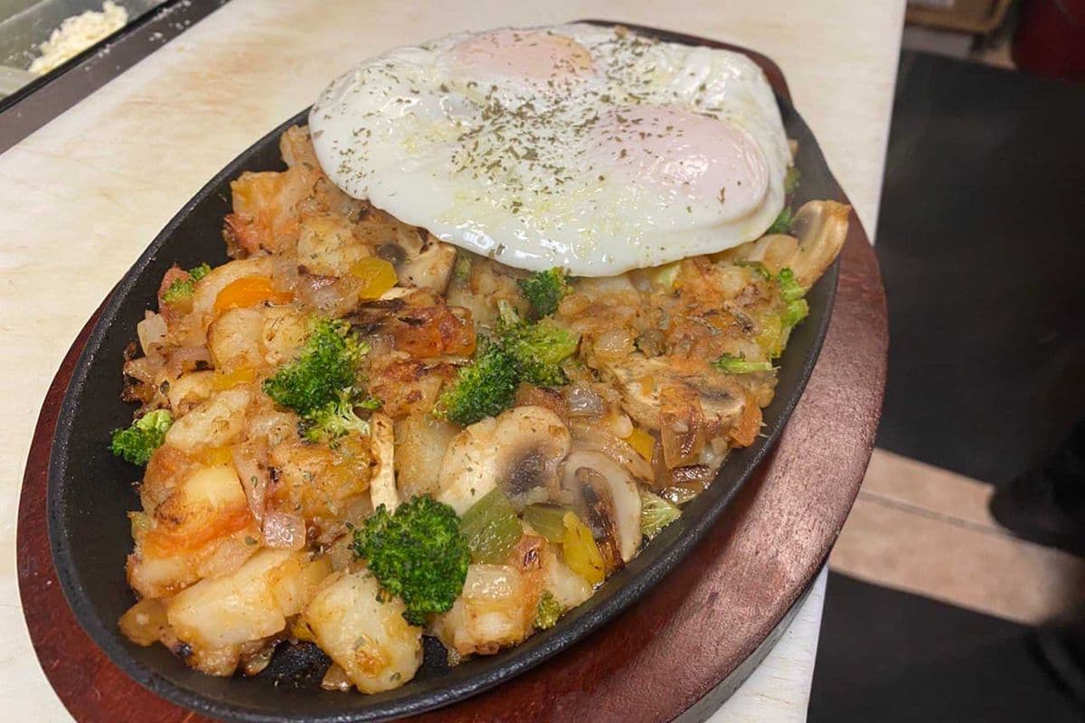 Vegetable Skillet