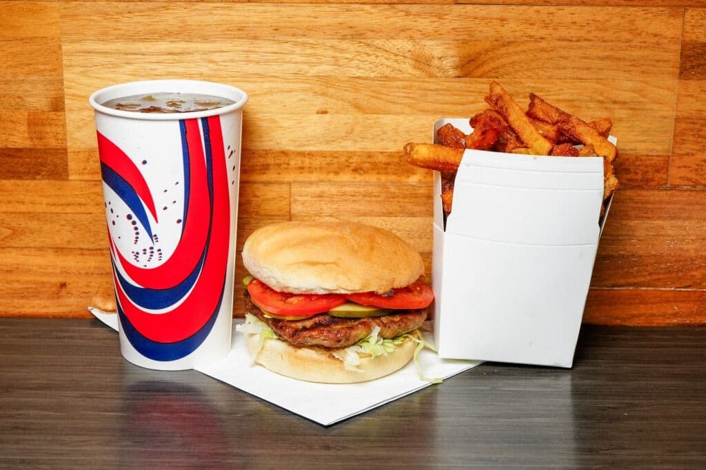 Regular Burger Combo