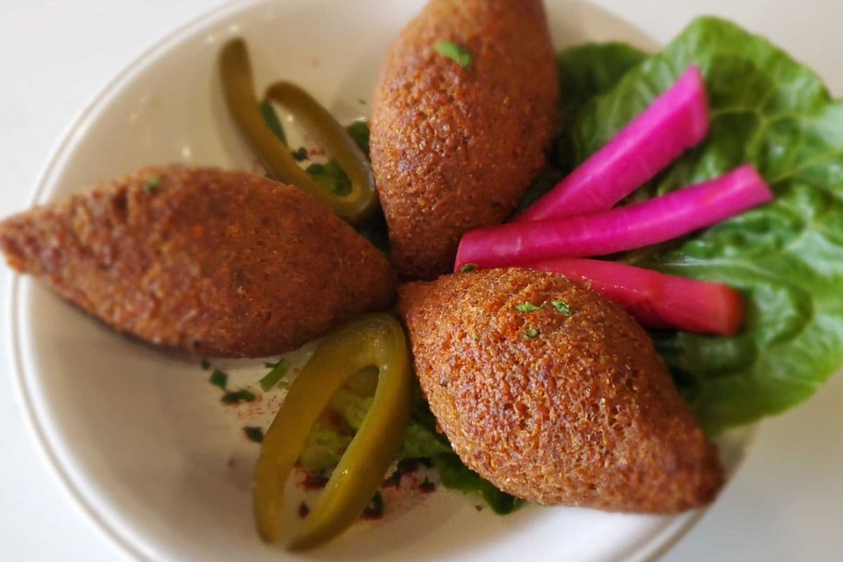 Fried Kibbe