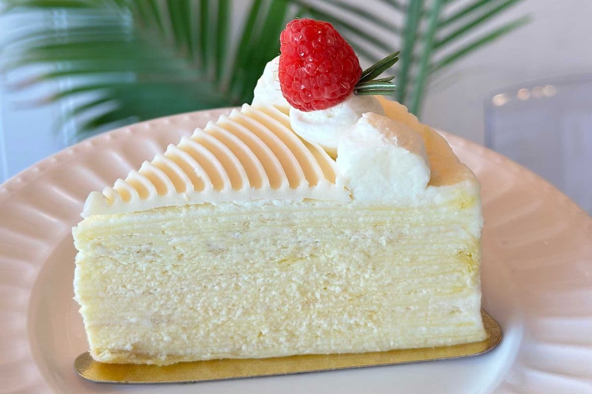 Coconut Mille Crepes