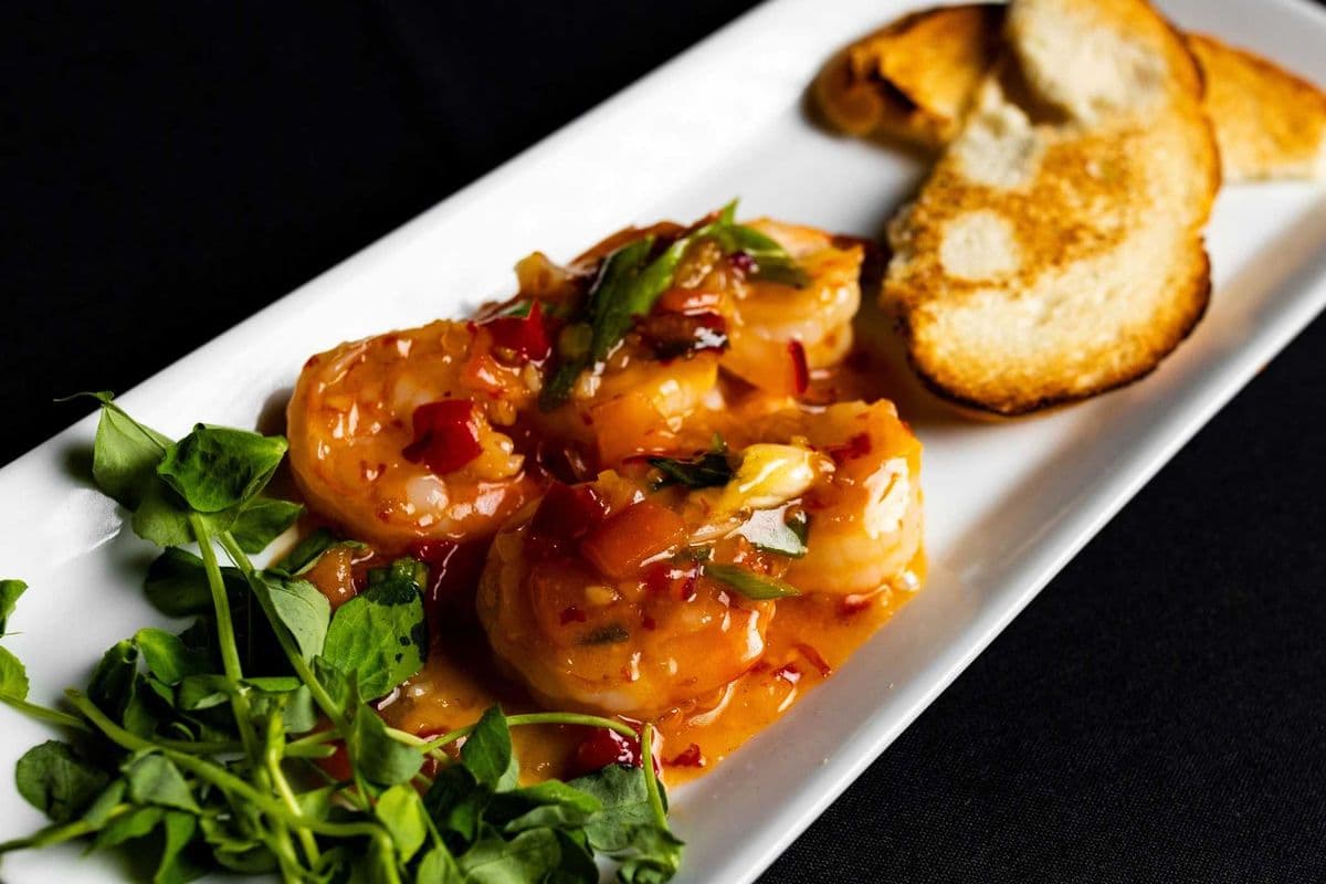 Sweet Thai Chili Shrimp