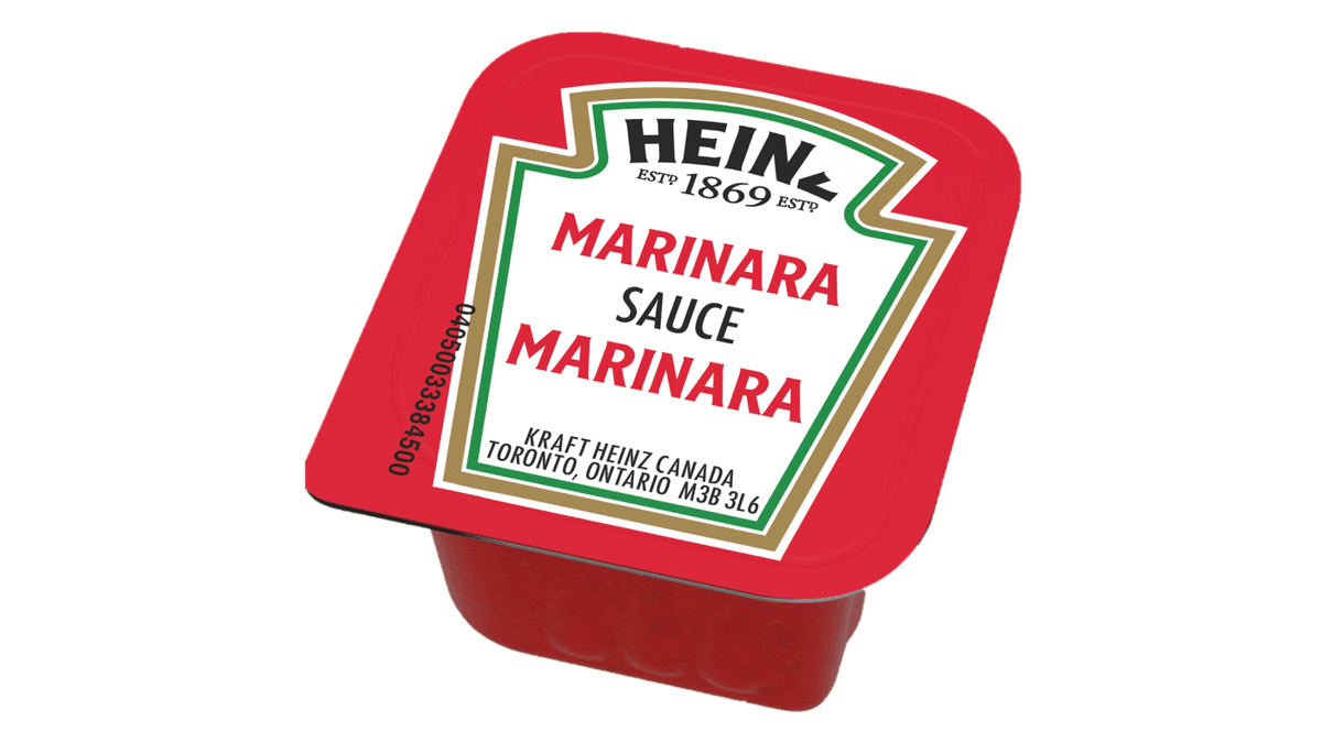 Marinara Sauce Dip Cup