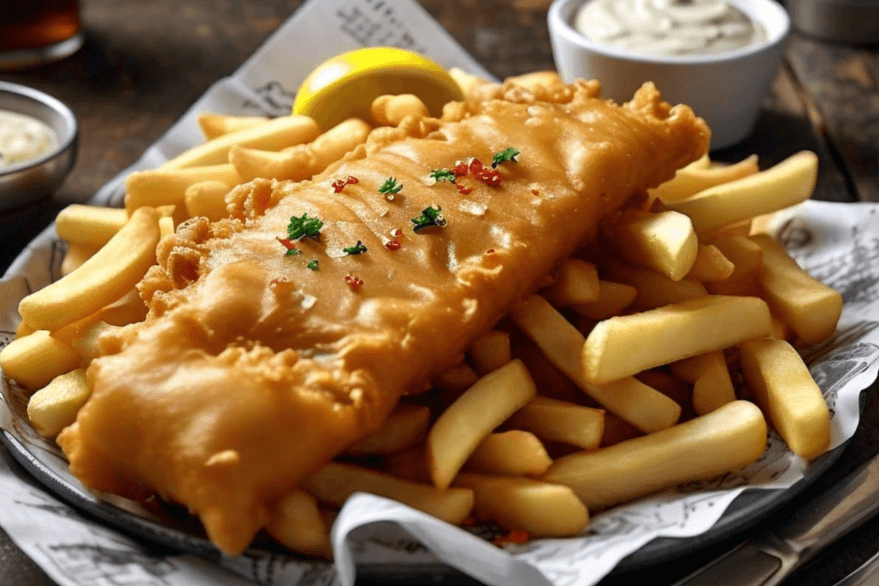 Fish and Chips