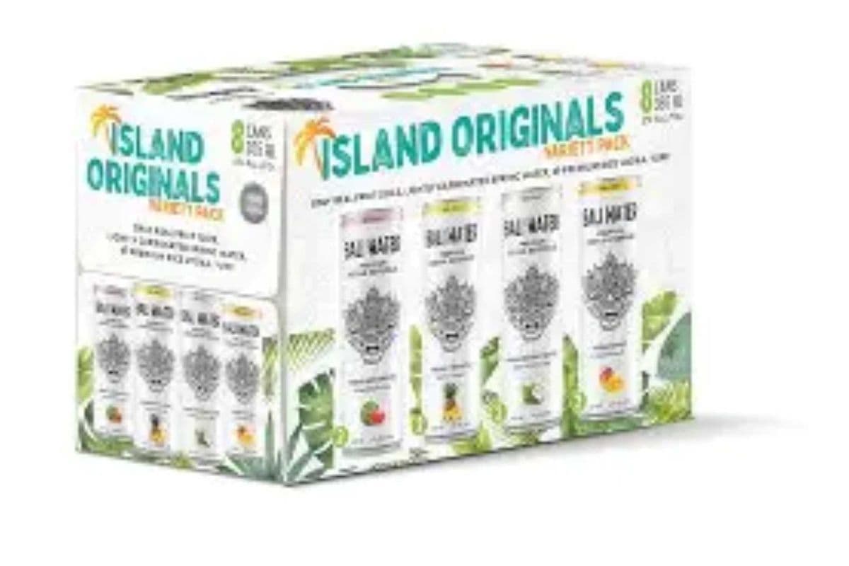8c Bali Water Mix Pack (1 x 2840ml)