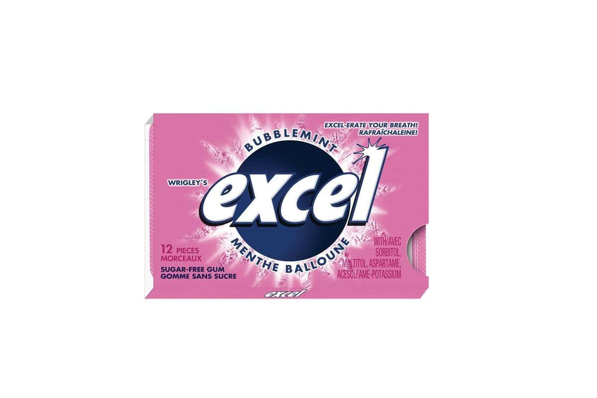 Excel Bubblemint 12pcs