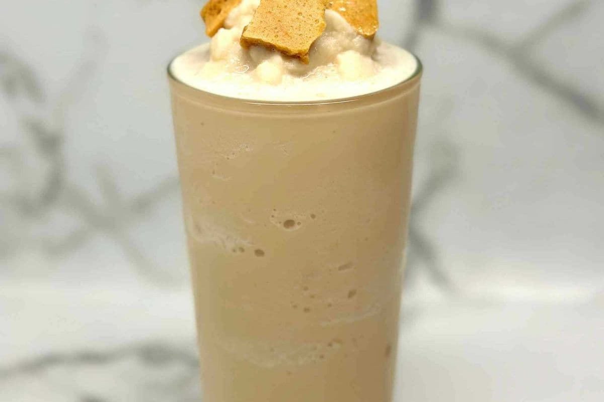 Hazelnut Sugar Cracker Latte