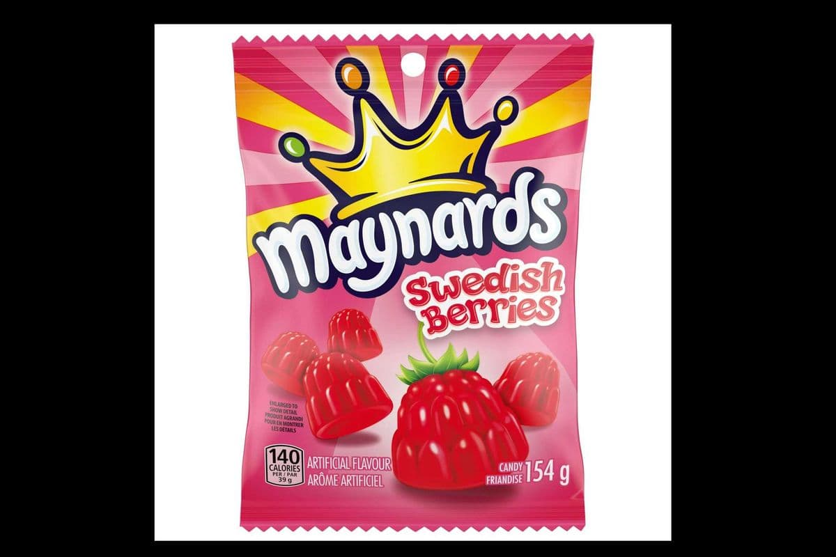 Maynards Swedish Berries (154 g)
