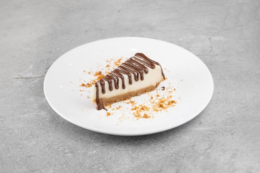 Nutella Glazed Cheesecake