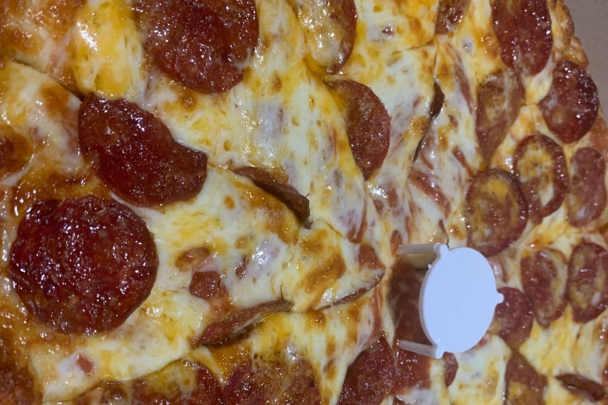Small Rolli Polli Pizza