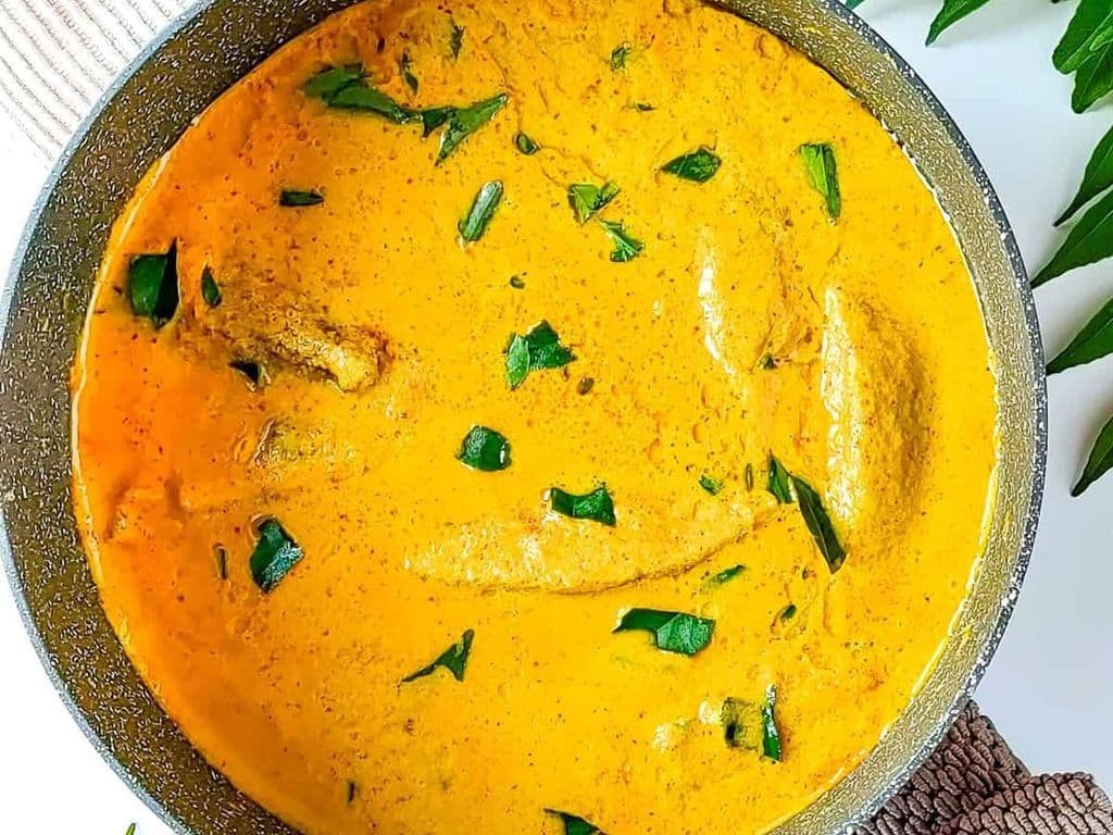 Coconut Fish Curry