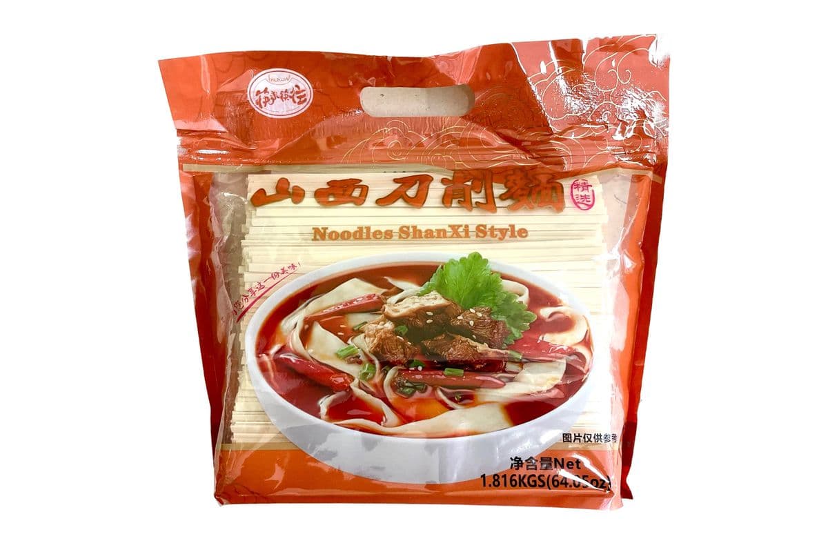 KLKW Shanxi Style Noodles(1.816kg)山西刀削面