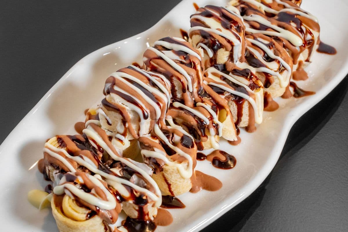 Bol de Sushi Crêpe (1 Crêpe) / Pancake Sushi Bowl (1 Pancake)