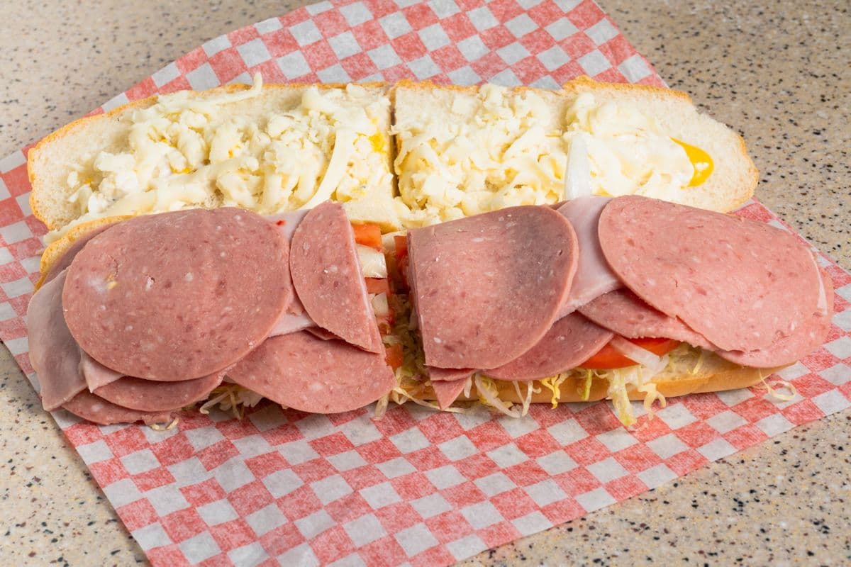 Assorted Cold Cuts Sub