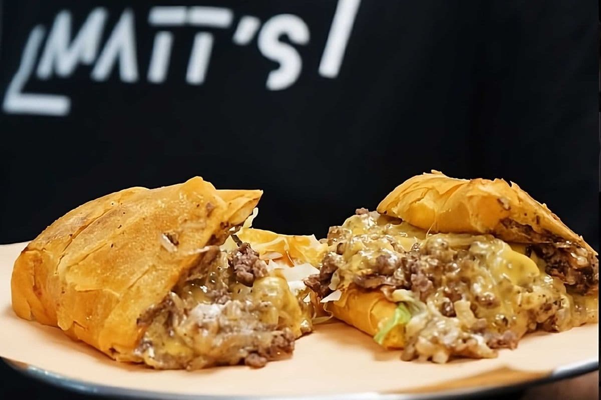 Chopped Cheese Sandwich
