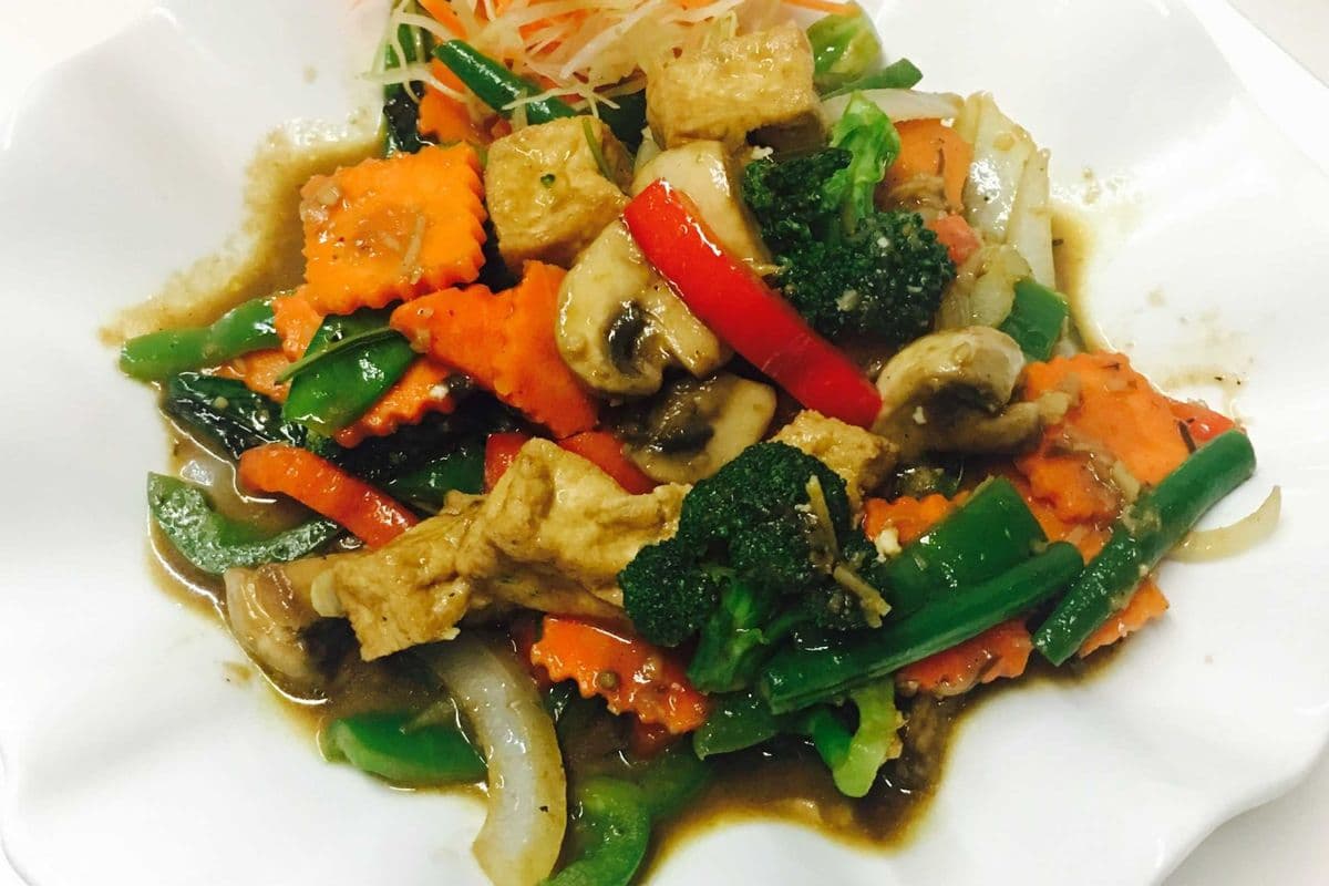 44. Basil Stir Fry