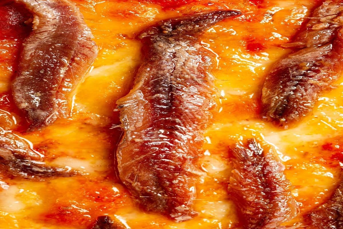 Pizza (Anchois / Anchovy)
