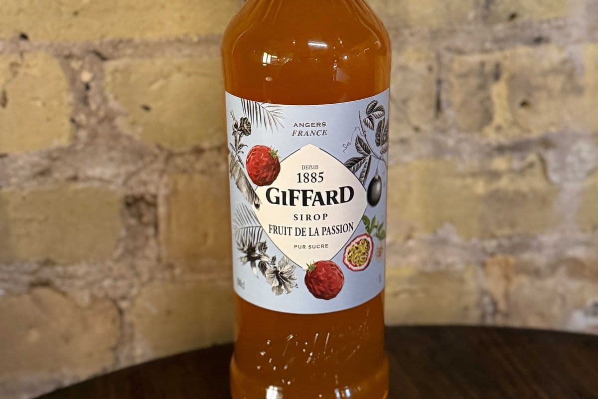 Giffard Syrup Passionfruit