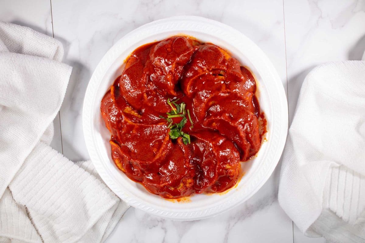 Tandoori Momos (10 pcs)